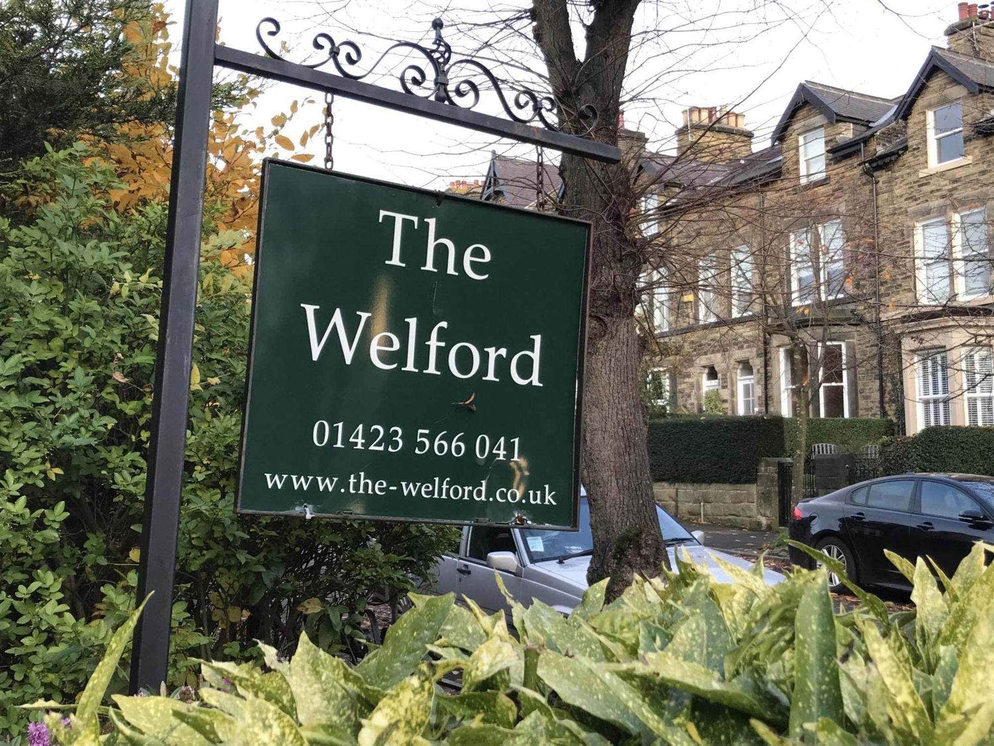 The Welford Harrogate Exterior foto